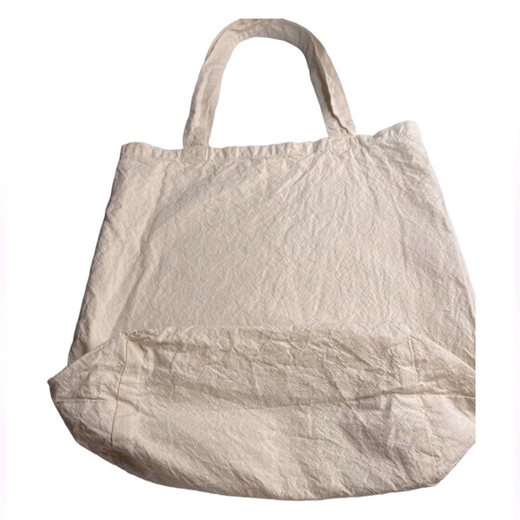 LOOMSTATE CHIPOTLE MEXICAN GRILL CANVAS TOTE BURRITO DESIGN 100% Organic Cotton - Picture 5 of 6